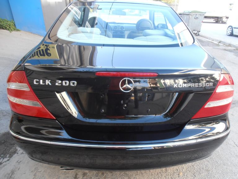 Mercedes-CLK-200-Διόρθωση-Χρώματος